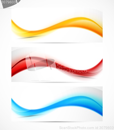 Image of Set of banners