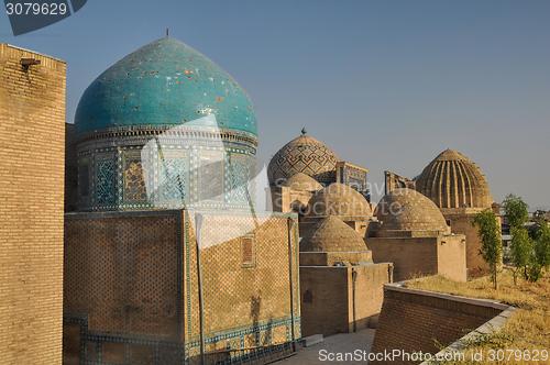 Image of Domes in Samarkand