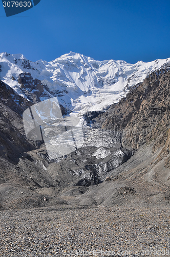 Image of Engilchek glacier