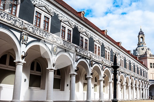Image of Stallhof in Dresden