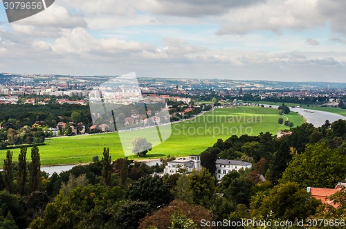 Image of Elbe in Dresden