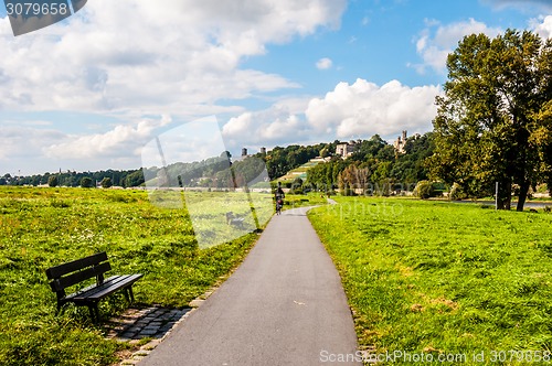 Image of Elbe in Dresden