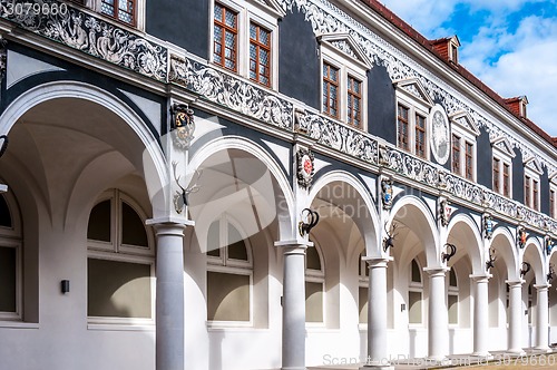 Image of Stallhof in Dresden