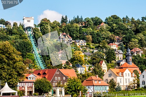 Image of Funicular in Loschwitz