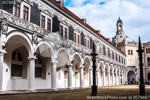 Image of Stallhof in Dresden