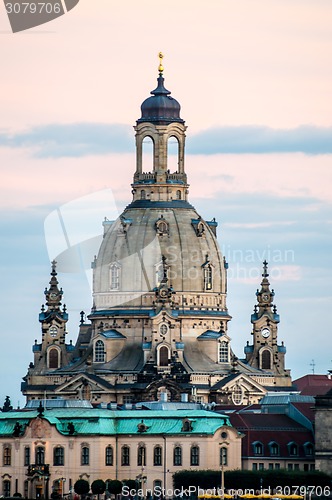 Image of Dresden Frauenkirche