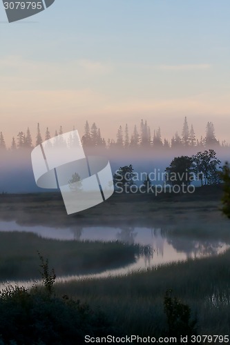 Image of misty morning