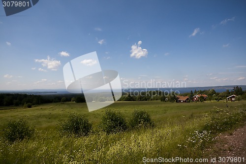 Image of view over the lake