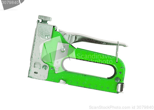 Image of Construction hand-held stapler