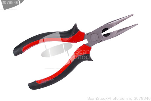 Image of Simple pliers tool isolated on white background