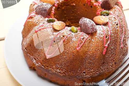 Image of chestnut cake bread dessert