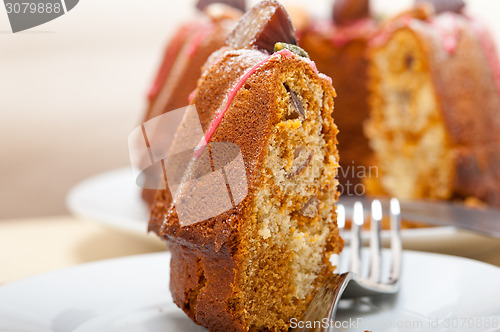 Image of chestnut cake bread dessert