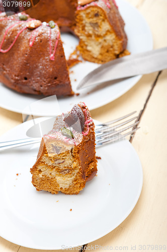 Image of chestnut cake bread dessert