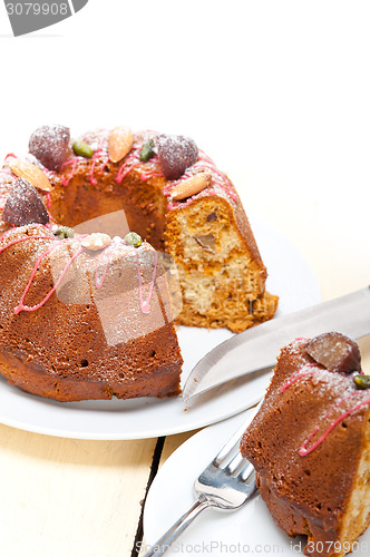 Image of chestnut cake bread dessert