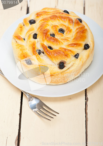 Image of blueberry bread cake dessert 