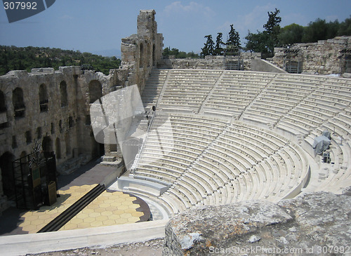 Image of Amphi theatre in Athens