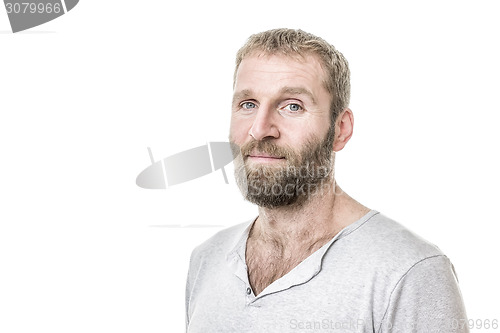Image of bearded man casual