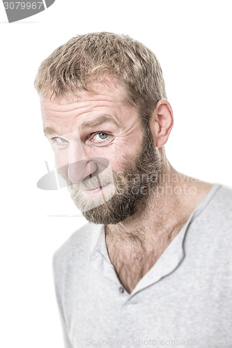 Image of bearded man casual