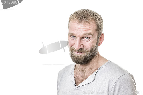 Image of bearded man casual