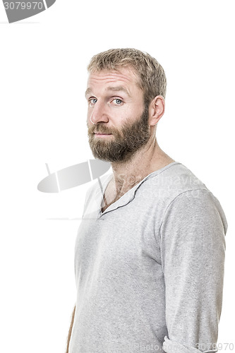 Image of bearded man casual