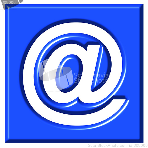 Image of 3D Email Sign