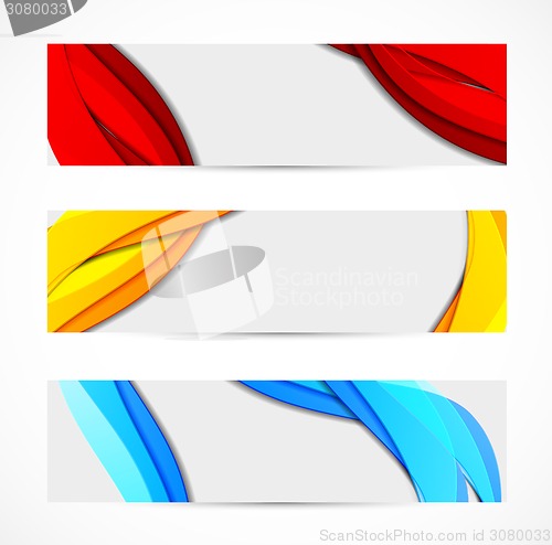 Image of Set of banners