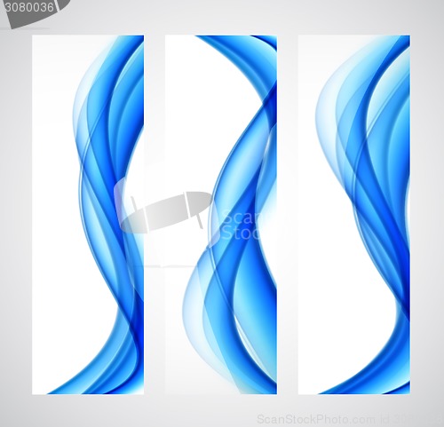 Image of Set of banners