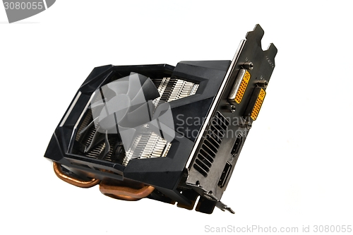 Image of Computer graphic card