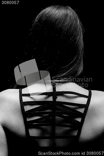 Image of Dorsal part of a woman