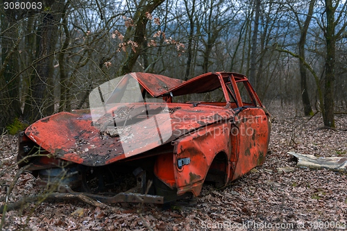 Image of Abandoned old cars