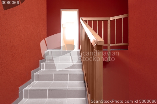 Image of Modern staircase