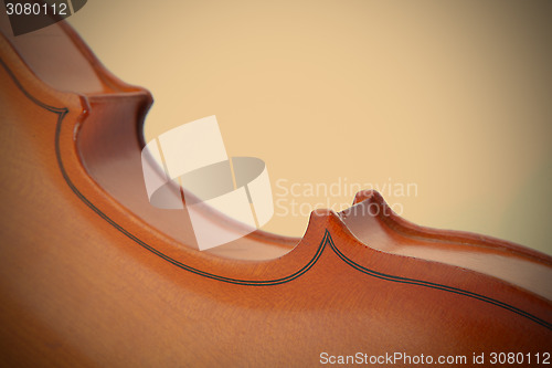 Image of Old Violin