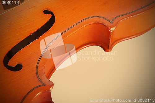 Image of Old Violin