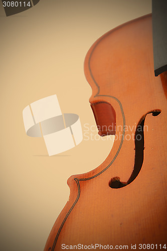 Image of Old Violin