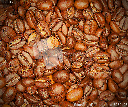 Image of coffee beans