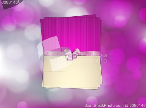 Image of invitation card