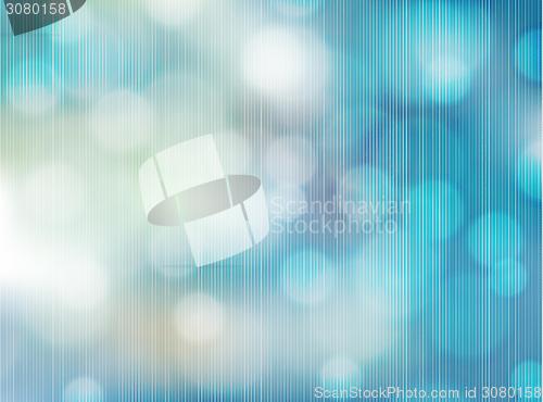Image of Abstract circular bokeh background