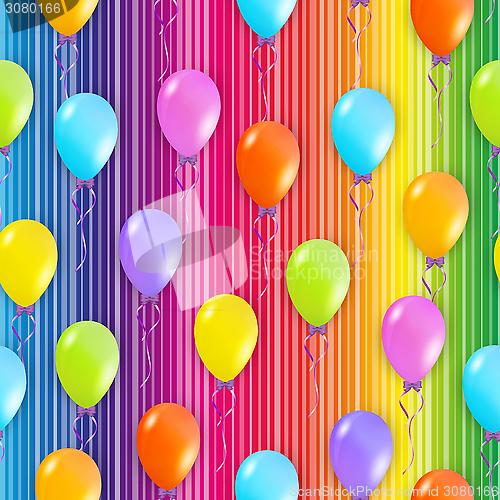 Image of balloons