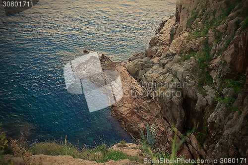 Image of sea coast
