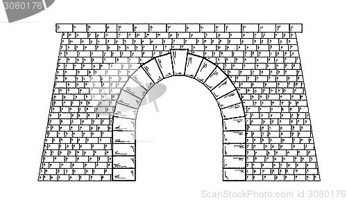 Image of stone tunnel