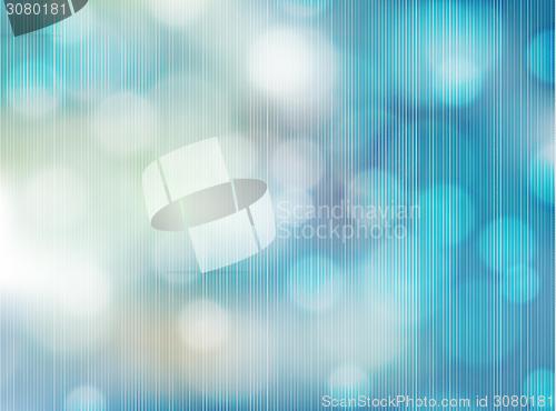 Image of Abstract circular bokeh background