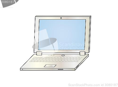 Image of laptop