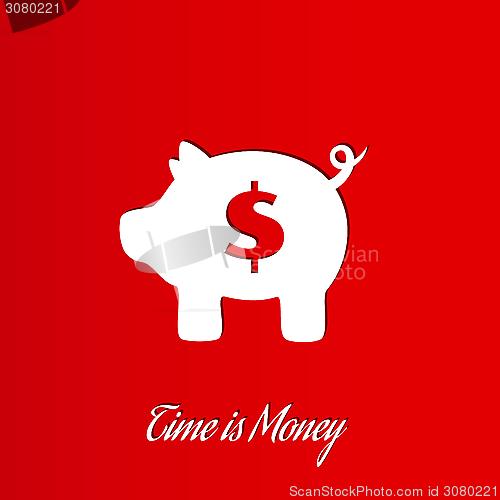 Image of time is money