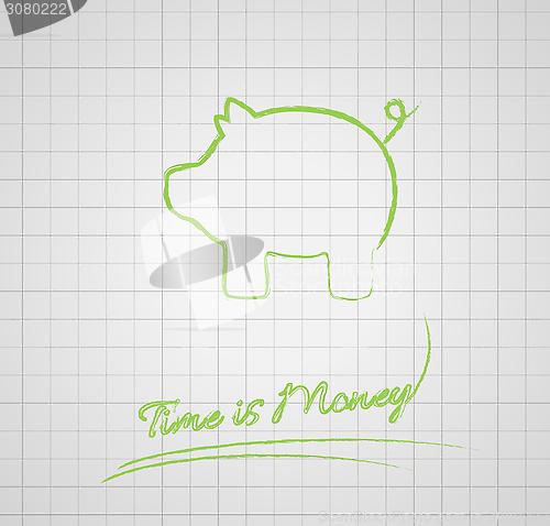 Image of time is money