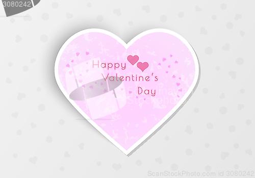 Image of happy valentine's day