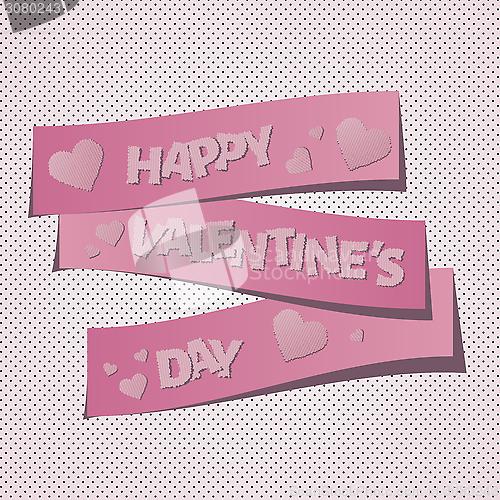 Image of happy valentine's day
