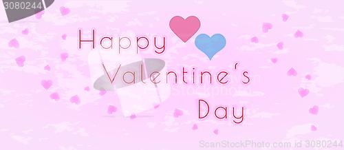 Image of happy valentine's day
