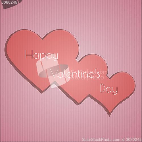 Image of happy valentine's day