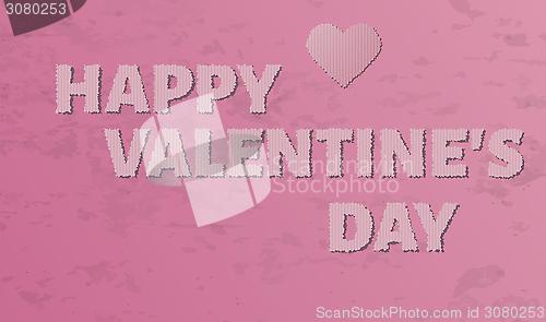 Image of happy valentine`s day