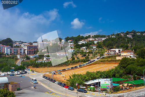 Image of Tossa de Mar town